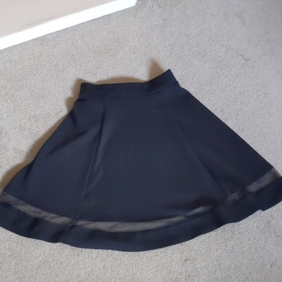 Faith and Joy Dresses & Skirts - Black circle skirt